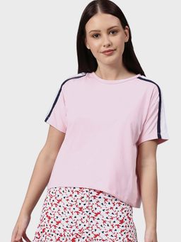 PINACOLADA - Women Casual Solid Orange Top