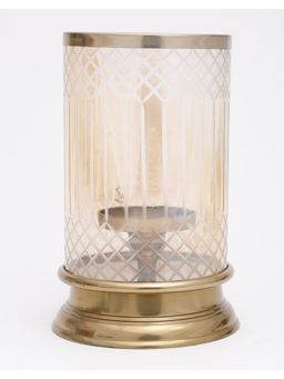 Fabindia - Taani Etched Hurricane (L)