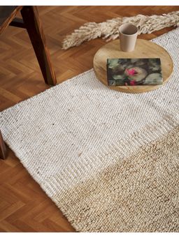 Fabindia - Multi Ihania Aarna Jute Dhurrie (4x6 feet)