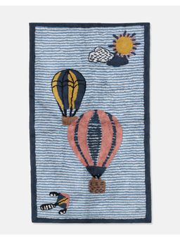 Fabindia - Multi Bon Voyage Cotton Hand Woven Dhurrie (3x5 feet)