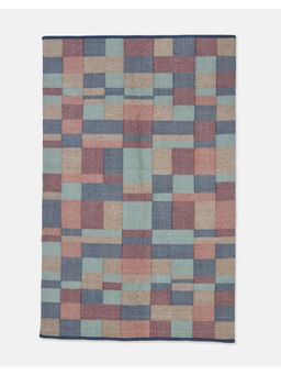 Fabindia - Multi Inaaya Polyester Dhurrie