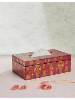 Fabindia - Pink Ameera Tissue Holder