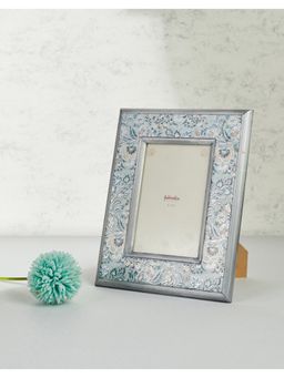 Fabindia - Light Blue Wood Photo Frame (4x6 feet)