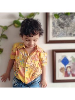 Tura Turi - Funny Bunny Cotton Malmal Shirt