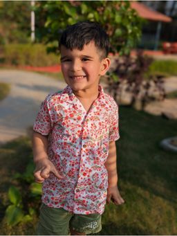 Tura Turi - Bougainvillea Beach Shirt