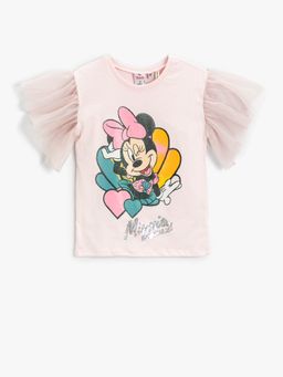 Koton - Girls Pink T-shirt