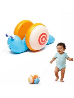 StarAndDaisy - Snail Tune Musical Pull-Along Toy for Baby (1-2 Years)