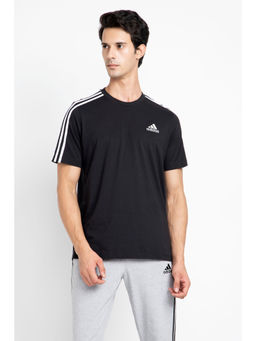 adidas - Grind 3 M Black Sports T-Shirt