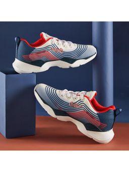 Campus - Pable Kids Navy Blue Running Shoes