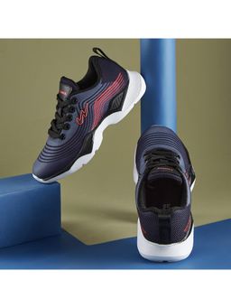 Campus - Pable Kids Grey Running Shoes