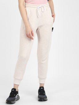 adidas - W Sl Pant Beige Walking Trackpants