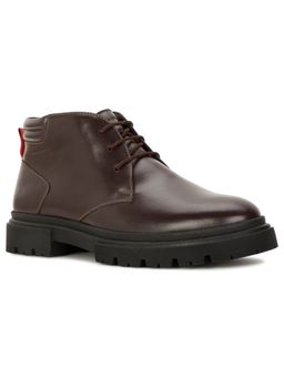 Bata - Mens Lace-Ups Casual Boots Brown