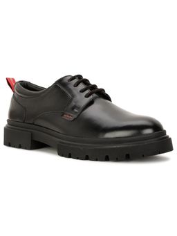 Bata - Mens Lace-Ups Formal Derbies Shoes Black