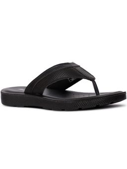 Bata - Mens Slip On Casual Sandals Black