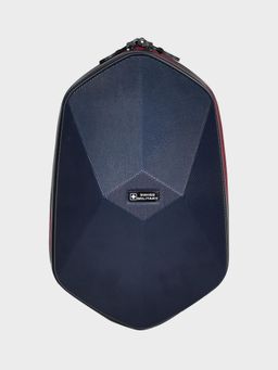 Swiss Military - Unisex Textured Crossbody - Blue