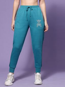 KASSUALLY - Teddy Bear Print Jogger