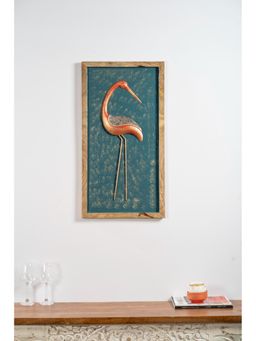 Vedas - French Flamingo Frame Decor 2