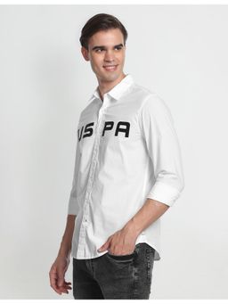 U.S. Polo Assn. Denim Co. - Spread Collar Cotton Casual Shirt