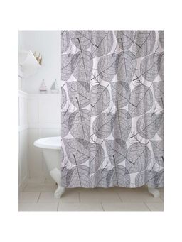 Freelance - Value for Money Polyester Bath Shower Bathroom Curtain with 12 hooks Waterproof