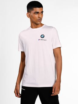 Puma - Bmw M Motorsport Ess Small Logo Mens White T-shirt