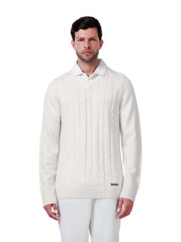 Shrey - Men's Master Knitted Long Sleeve Sweater