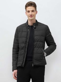 U.S. POLO ASSN. - Men's Solid Regular Fit Puffer Jacket