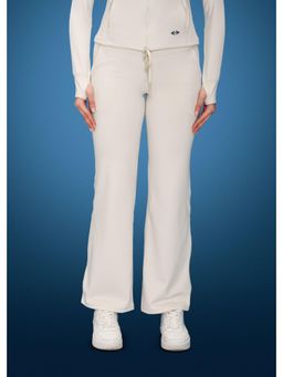 STRCH - Beige Solid Regular Trackpant