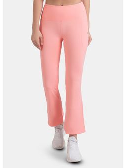 STRCH - Peach Solid Regular Trackpant