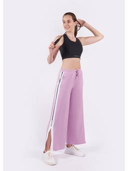 STRCH - Lavender Solid Regular Trackpant