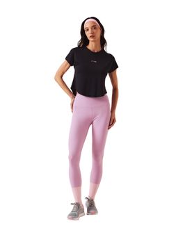 STRCH - Lavender Solid Skinny Leggings