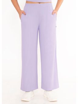 STRCH - Lavender Solid Regular Trackpant