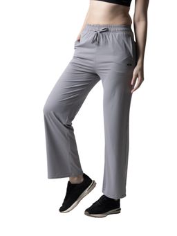 STRCH - Purple Solid Regular Trackpant