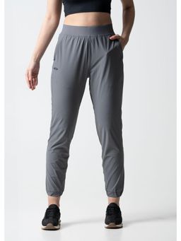 STRCH - Grey Solid Regular Joggers