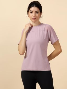 Fitkin - Lavender Solid Comfortable Top