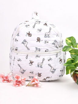 Moms Home - Organic Cotton Multi-Purpose Backpack Jungle