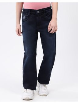 Monte Carlo - Boy Straight Fit Jeans