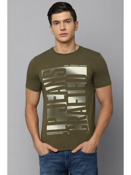 Louis Philippe - Olive T-shirt