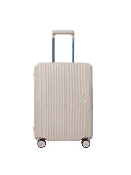 CARLTON - Locke Check-in Trolley Bag - Beige (M)
