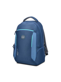 Skybags - Propack Max Blue Compatible Laptop Backpack & Rain Cover (L)