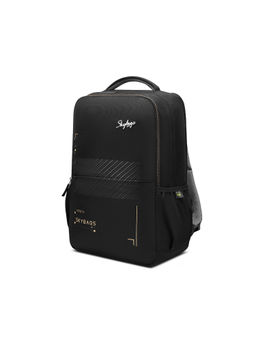 Skybags - Propack Black Compatible Laptop Backpack (L)