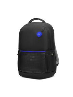 Skybags - Propack Plus Black Compatible Laptop Backpack & Rain Cover (L)