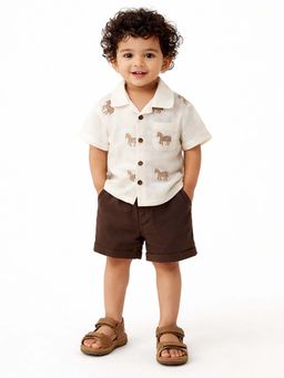 Bloom Up - Boys 2 Pcs Suit - Nan Cotton Blend