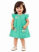 Green color option, Sold out, Currently selected