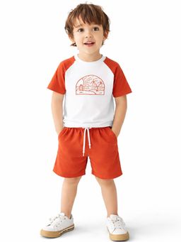 Bloom Up - Boys 2 Pcs Suit - Nan Cotton Blend