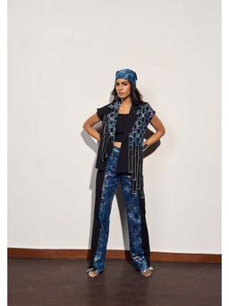 Clothes on my mind - The Paparazzi Blue Top with Pant Co-Ord's