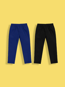 Orange Sugar - Soft Cotton Breathable Leggings Multi-Color (Pack of 2)