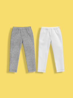 Orange Sugar - Soft Cotton Breathable Leggings Multi-Color (Pack of 2)