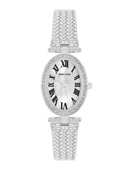 Anne Klein - Women Silver MOP Dial Analog watch