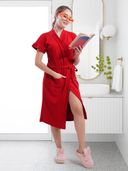 Red color option, Currently selected