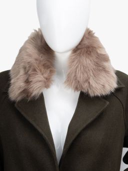 Kazo - Luxury Soft Collar Scarf - Brown